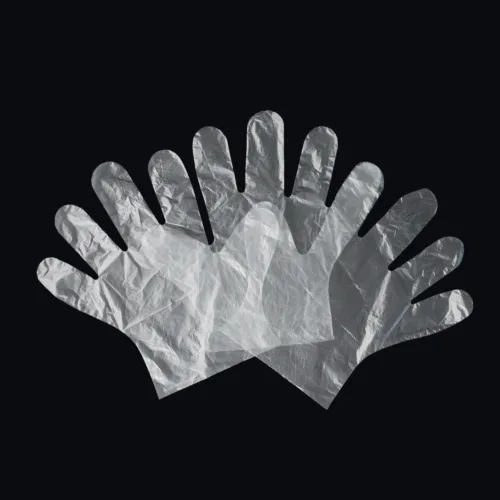 CLENE PACK PE Clear Gloves – Disposable, Food-Safe, Waterproof, Lightweight, Ambidextrous Fit, 5000 Pack