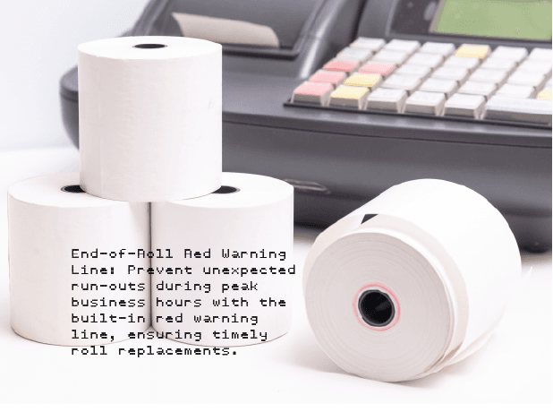 CLENE PACK Thermal Receipt Rolls – 2 1/4” & 3 1/8”, BPA-Free, High-Quality Paper for POS & Cash Registers, Bulk Pack - Image 3