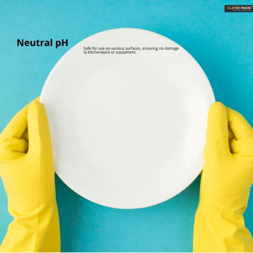 Alternative view of CLENE PACK Dish Soap Refill – 4 x 1 Gallon (16L), Grease-Fighting, Gentle on Hands, Commercial-Grade- Unscented