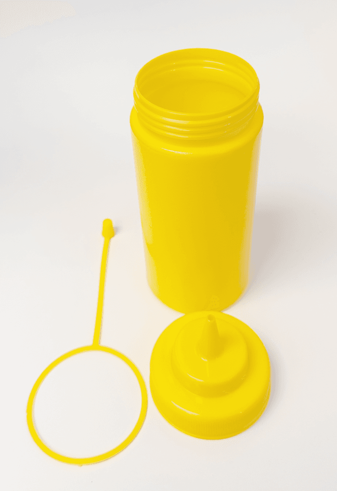 CLENE PACK Squeeze Sauce Bottles – 17oz, BPA-Free, Reusable, Easy-Squeeze Dispensers - Image 6