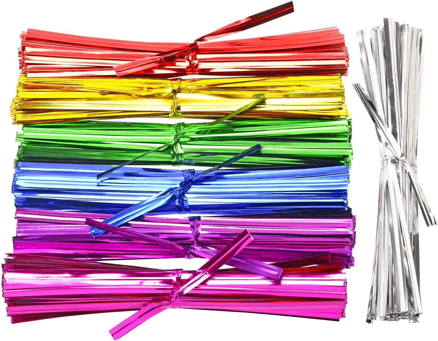 CLENE PACK Twist Ties for Bread Bags – 4”, Durable, Flexible, Reusable Wire Ties for Secure Food Packaging, 1000 Pack - Image 5