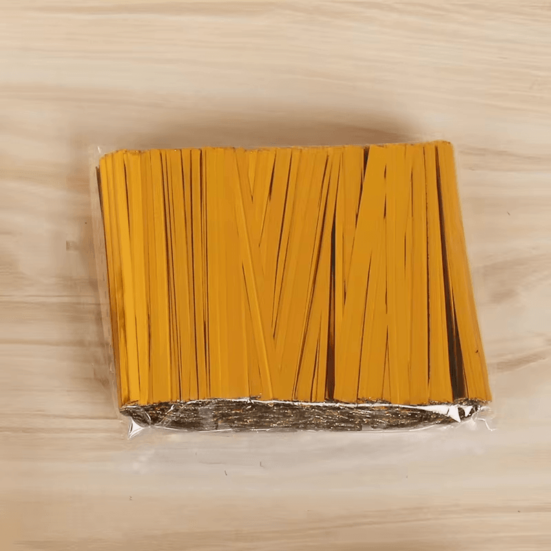 CLENE PACK Twist Ties for Bread Bags – 4”, Durable, Flexible, Reusable Wire Ties for Secure Food Packaging, 1000 Pack - Image 7