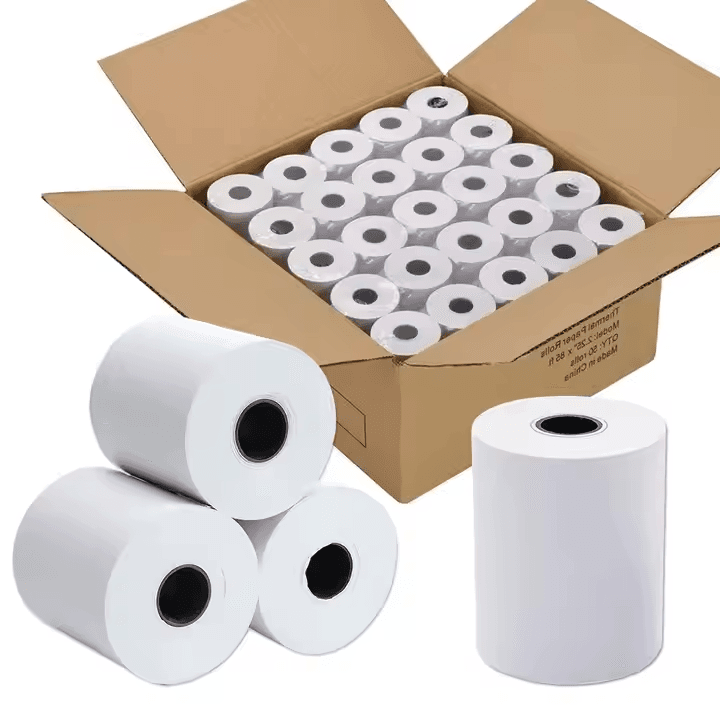 CLENE PACK Thermal Receipt Rolls – 2 1/4” & 3 1/8”, BPA-Free, High-Quality Paper for POS & Cash Registers, Bulk Pack