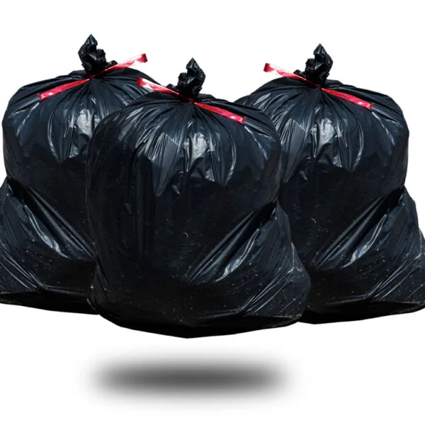 Alternative view of CLENE PACK 80% Recycled Plastic Trash Bags – 26 & 40 Gallon, Heavy-Duty, Leak-Resistant, Eco-Friendly, Bulk Pack