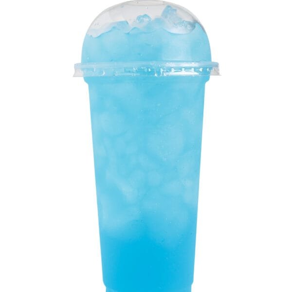 Eco-Friendly Plastic Cups with Lids – Compostable PLA – 1000pcs