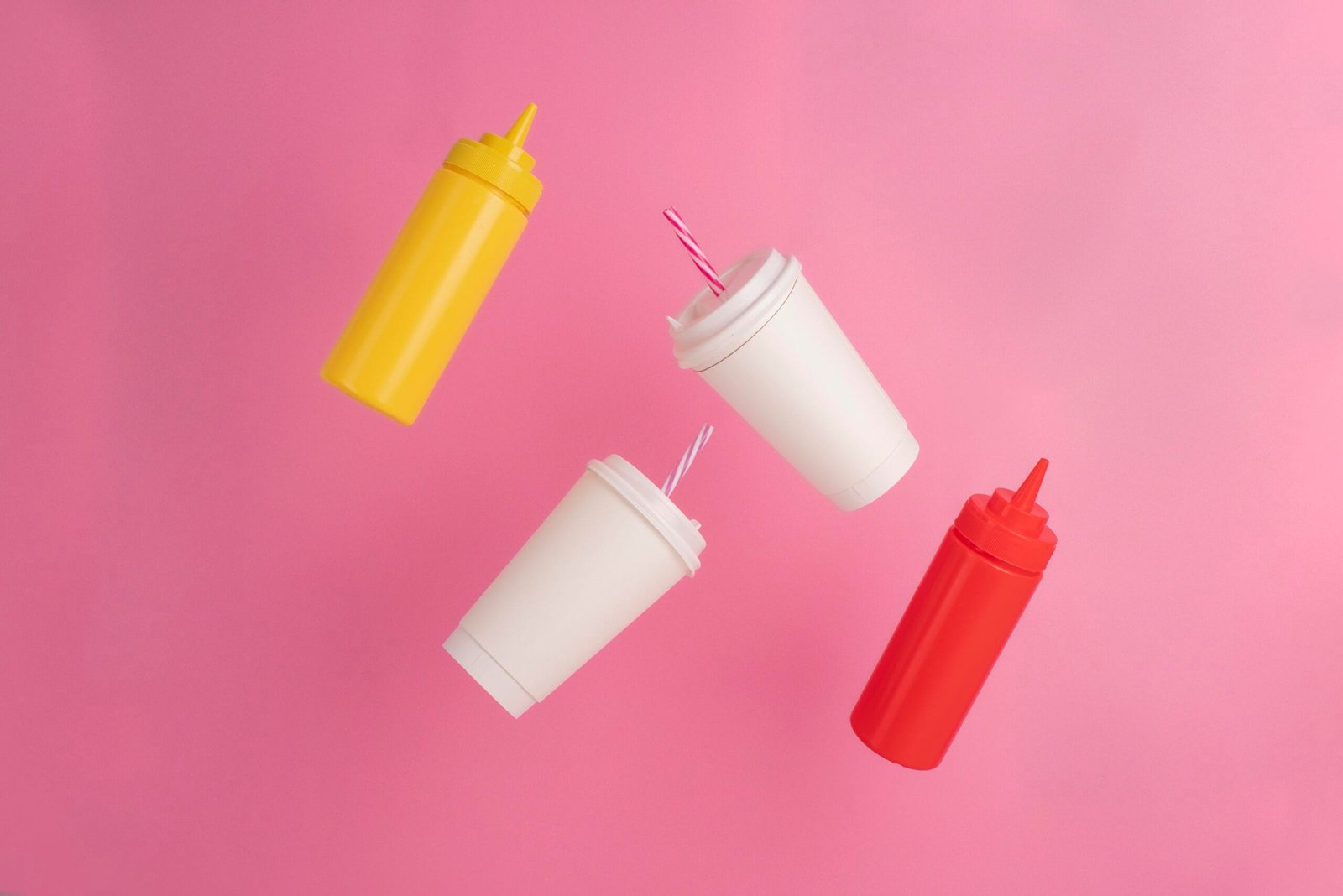 CLENE PACK Squeeze Sauce Bottles – 17oz, BPA-Free, Reusable, Easy-Squeeze Dispensers - Image 5
