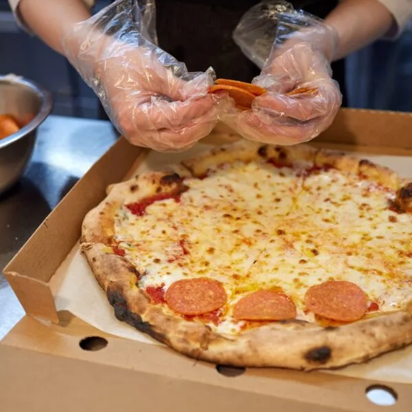 Alternative view of CLENE PACK PE Clear Gloves – Disposable, Food-Safe, Waterproof, Lightweight, Ambidextrous Fit, 5000 Pack