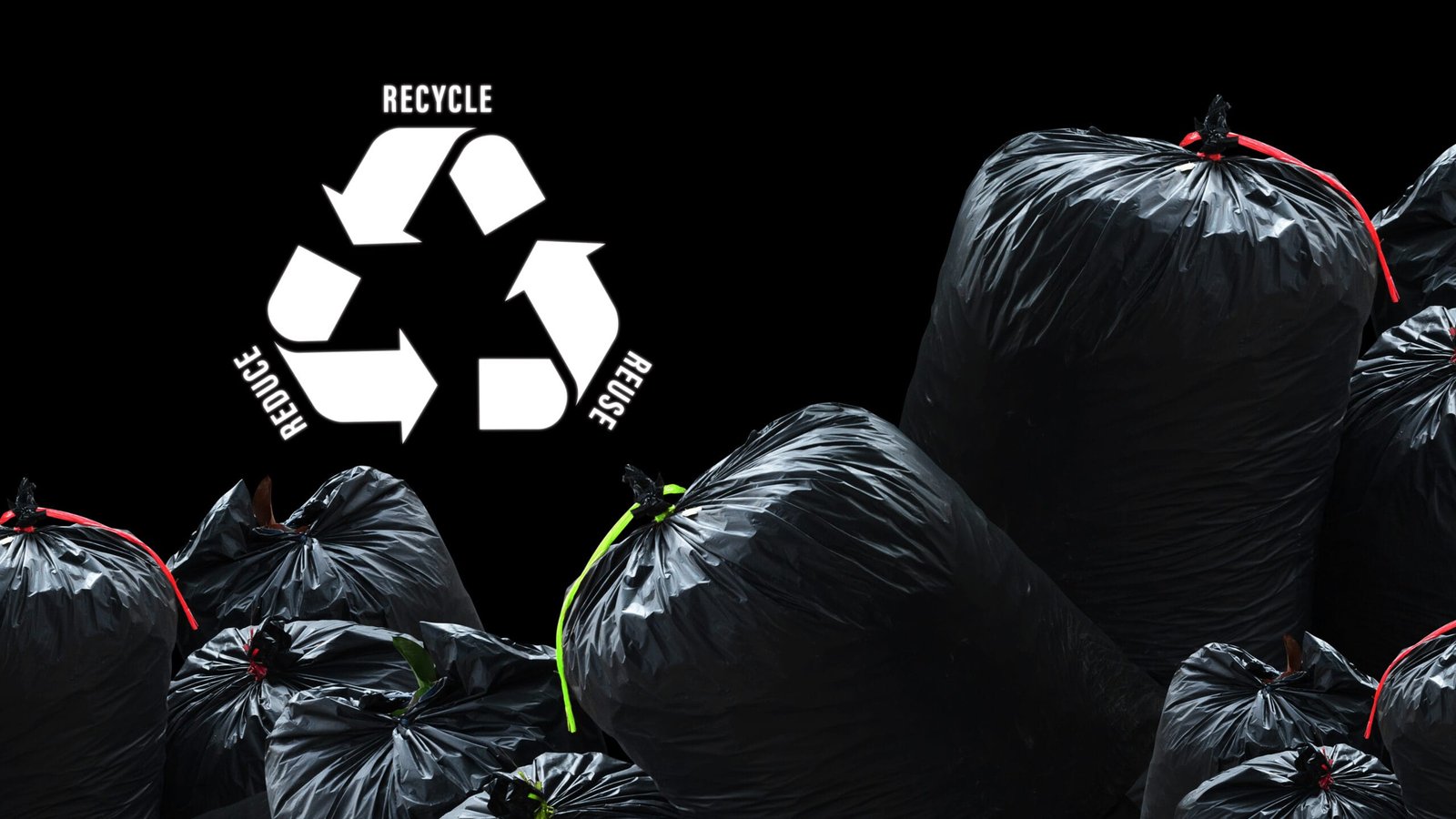 CLENE PACK 80% Recycled Plastic Trash Bags – 26 & 40 Gallon, Heavy-Duty, Leak-Resistant, Eco-Friendly, Bulk Pack - Image 3