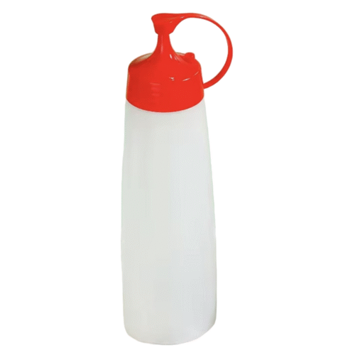 CLENE PACK Squeeze Sauce Bottle – 14oz (400ml) BPA-Free, Reusable, 10 Pack