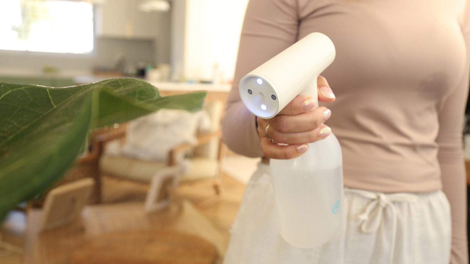 CLENE PACK NEBU Automatic Handheld Mist Sprayer – Fine Mist for Cleaning, Disinfecting, and Plant Care, 500ml Capacity - Image 6