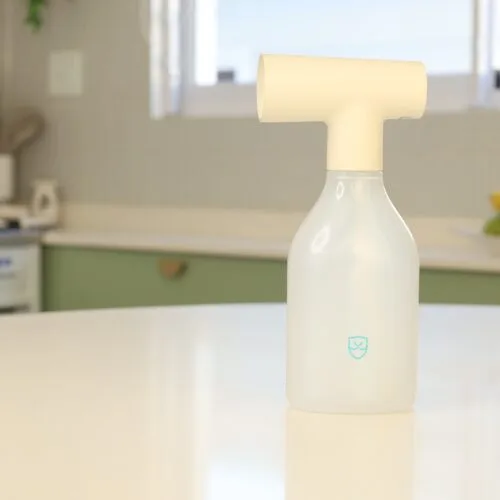 Alternative view of CLENE PACK NEBU Automatic Handheld Mist Sprayer – Fine Mist for Cleaning, Disinfecting, and Plant Care, 500ml Capacity