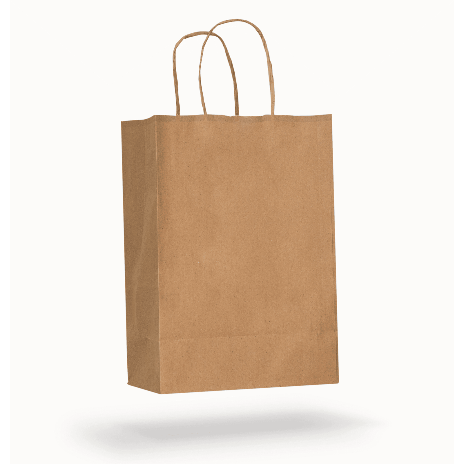 CLENE PACK Paper Bags, Kraft Paper, With Twisted Handles, Wholesale