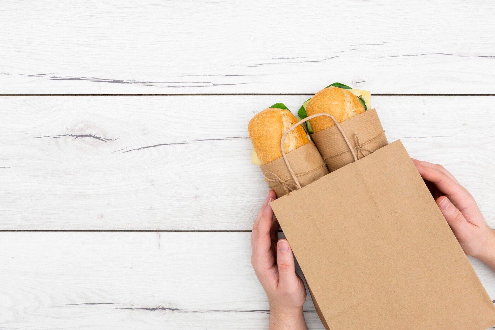 CLENE PACK Paper Bags, Kraft Paper, With Twisted Handles, Wholesale - Image 7