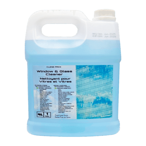 CLENE PACK Glass & Window Cleaner Refill – Ammonia-Free Formula Streak-Free Shine, Fast-Drying